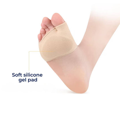 Silicone Gel Forefoot Cushion Pads for Daily Comfort