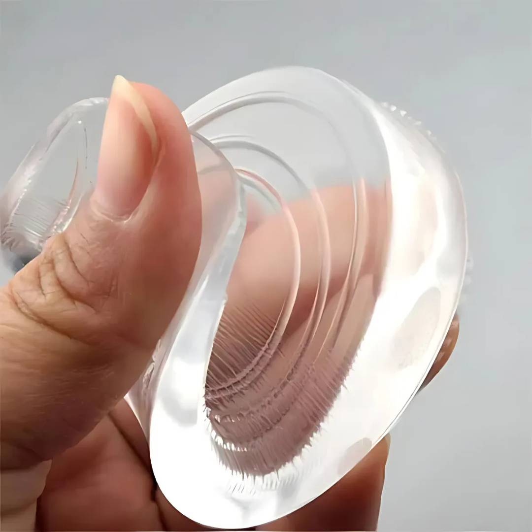 Silicone Gel Heel Lift Inserts Height Increase Insoles