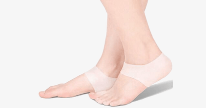 Silicone Gel Heel and Ankle Support Socks for Everyday Comfort