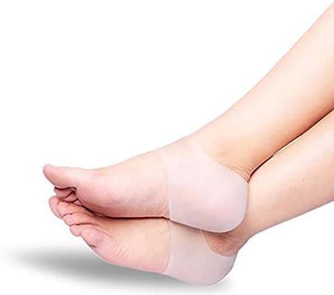 Silicone Gel Heel and Ankle Support Socks for Everyday Comfort