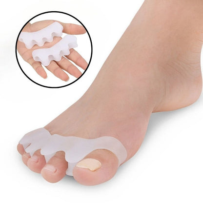 Silicone Hammer Toe Corrector and Toe Alignment Splint