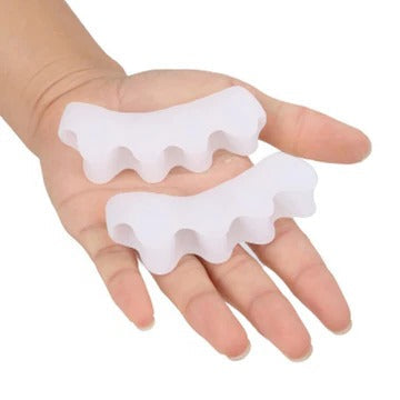 Silicone Hammer Toe Corrector and Toe Alignment Splint