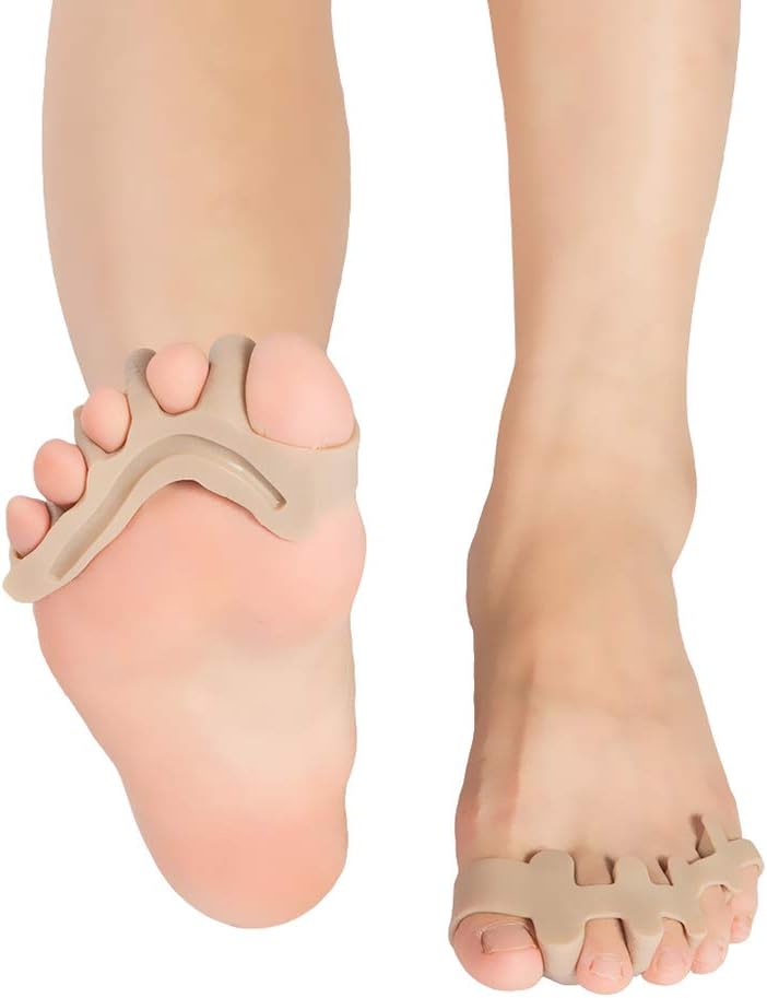 Silicone Hammer Toe Corrector and Toe Alignment Splint