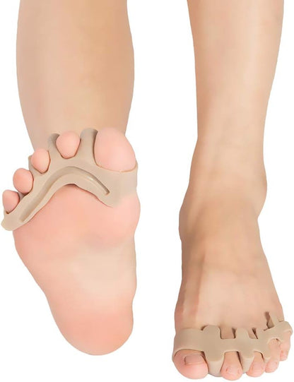 Silicone Hammer Toe Corrector and Toe Alignment Splint