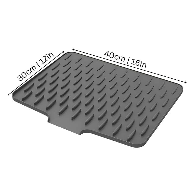 Silicone Kitchen Drying Mat Heat Resistant Non Slip