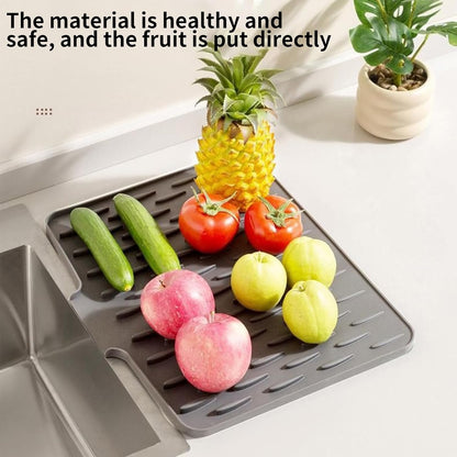 Silicone Kitchen Drying Mat Heat Resistant Non Slip