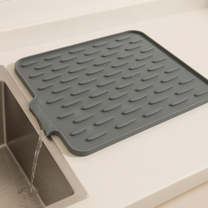 Silicone Kitchen Drying Mat Heat Resistant Non Slip