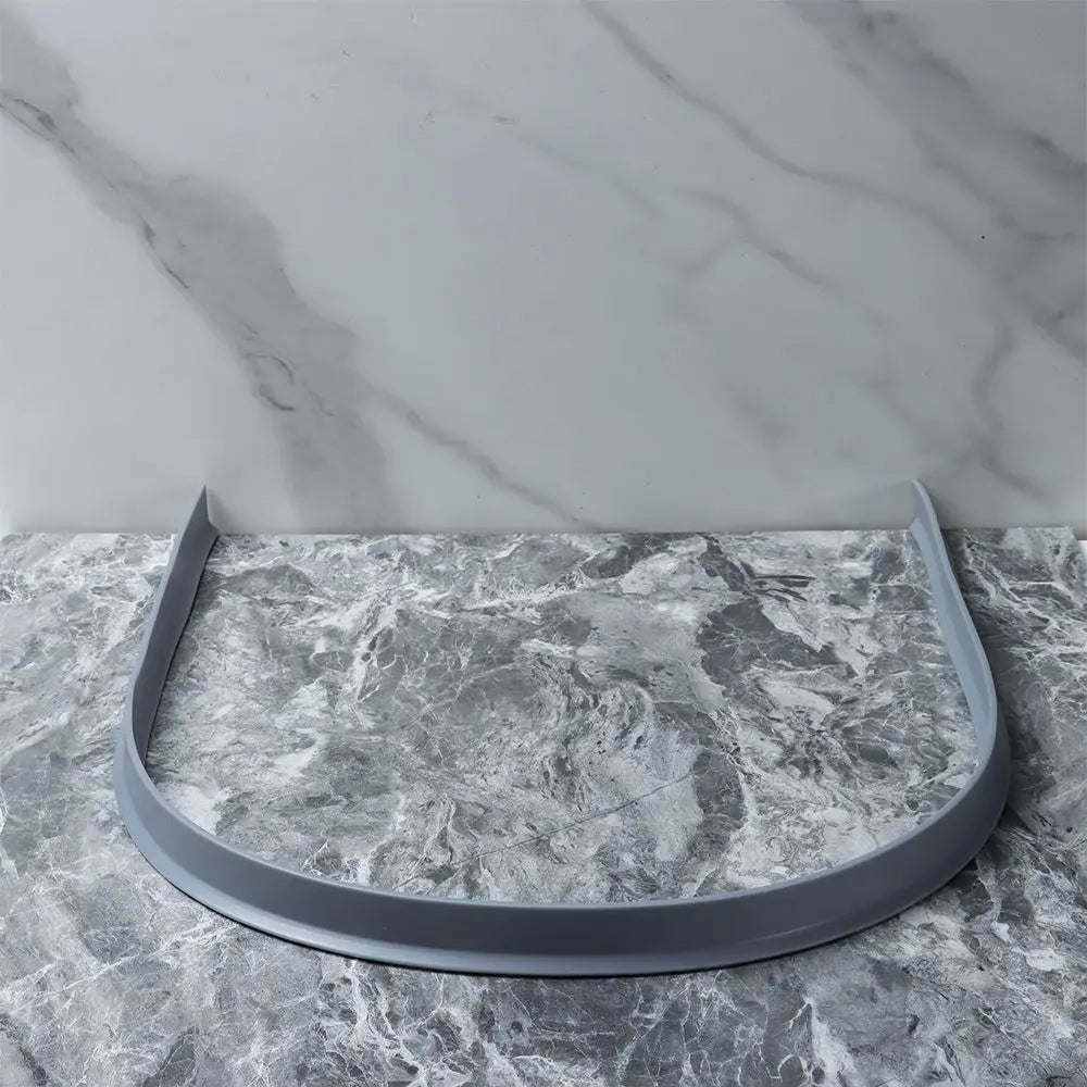 Silicone Shower Water Barrier Strip for Bathroom Floor