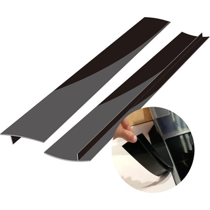 Silicone Stove Gap Cover Countertop Spill Protector