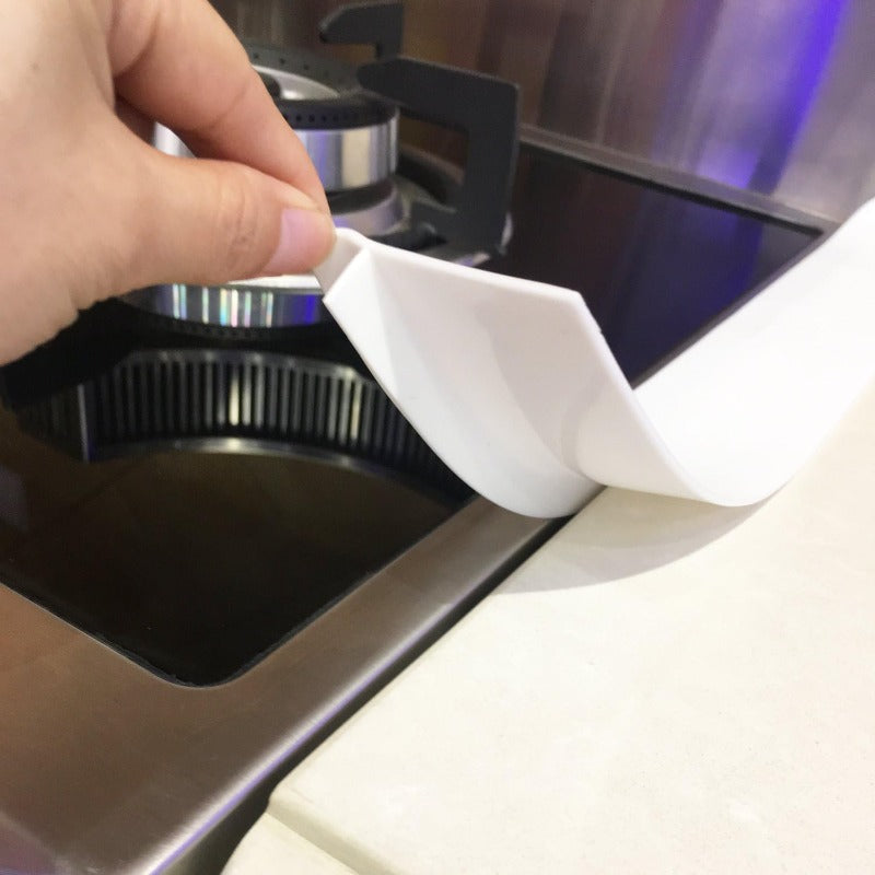Silicone Stove Gap Cover Countertop Spill Protector