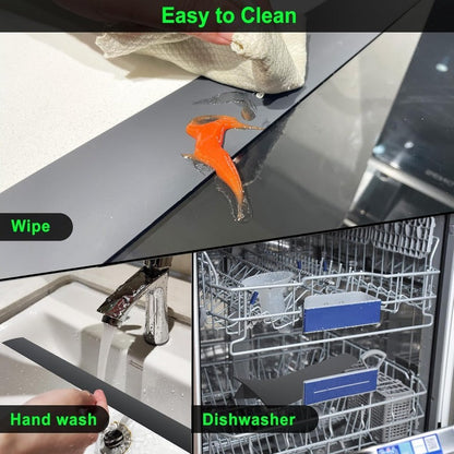 Silicone Stove Gap Cover Countertop Spill Protector