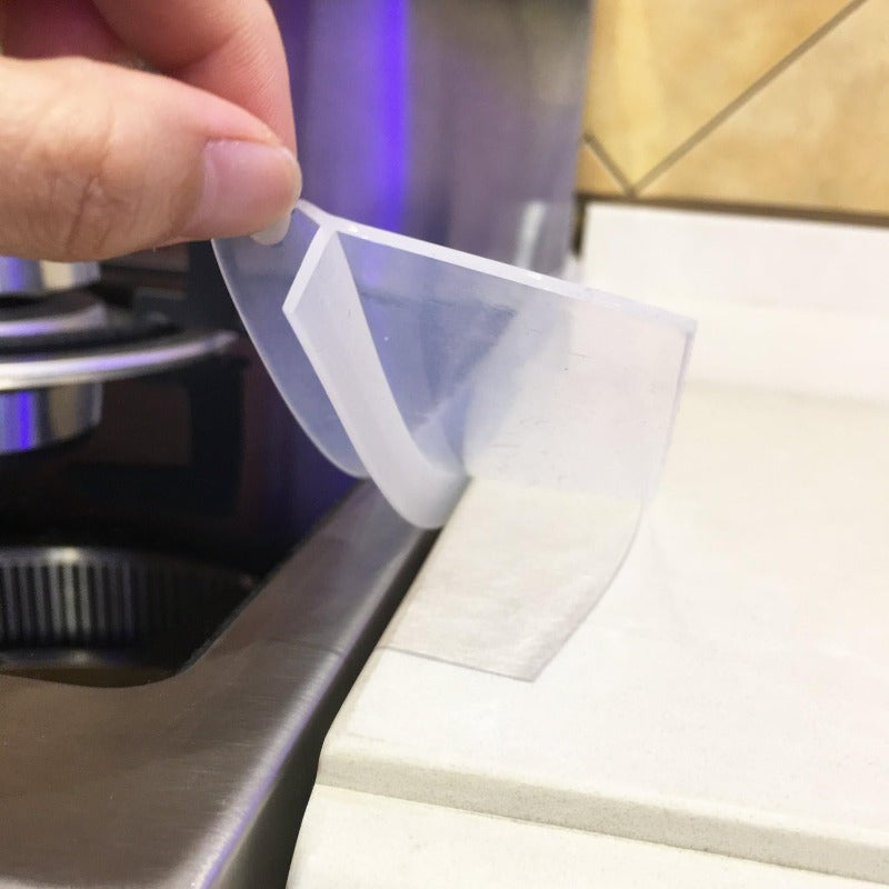 Silicone Stove Gap Cover Countertop Spill Protector