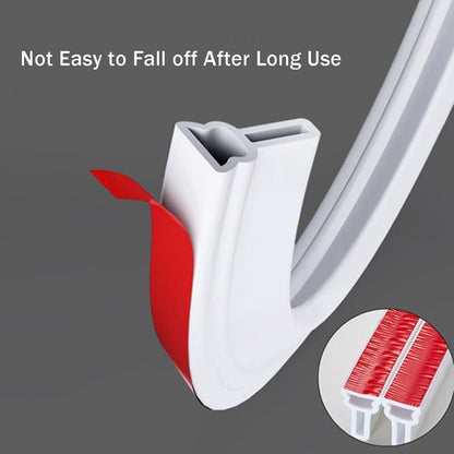 Silicone Water Barrier Strip for Shower and Floor Sealing