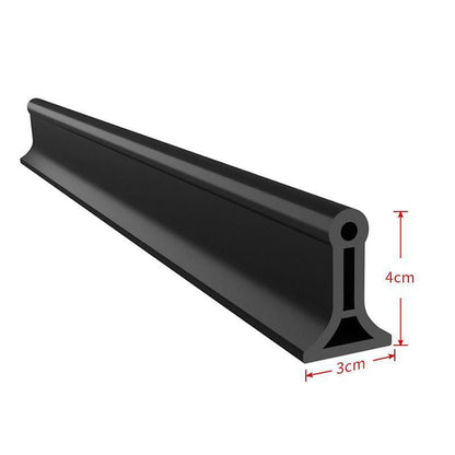 Silicone Water Barrier Strip for Shower and Floor Sealing