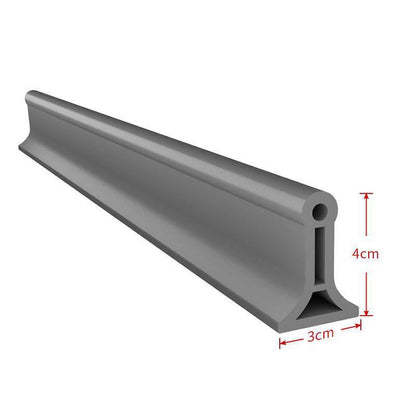 Silicone Water Barrier Strip for Shower and Floor Sealing