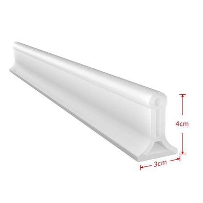 Silicone Water Barrier Strip for Shower and Floor Sealing
