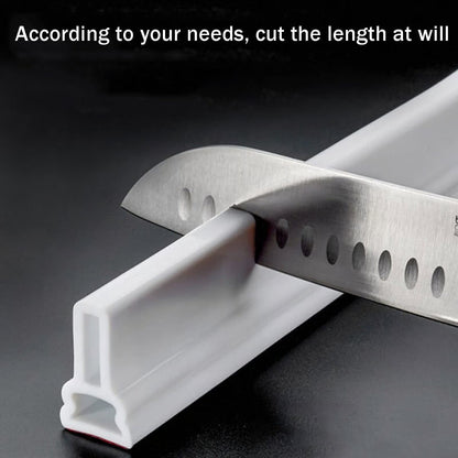 Silicone Water Barrier Strip for Shower and Floor Sealing