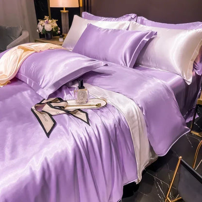 Silk Bedding Set Soft Breathable Sleep Comfort