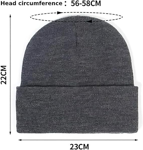 Silk Lined Winter Beanie Wool Hair Friendly Hat
