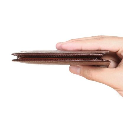 Slim RFID Blocking Bifold Wallet for Men with Card Slots