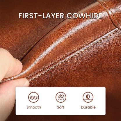 Slim RFID Blocking Bifold Wallet for Men with Card Slots