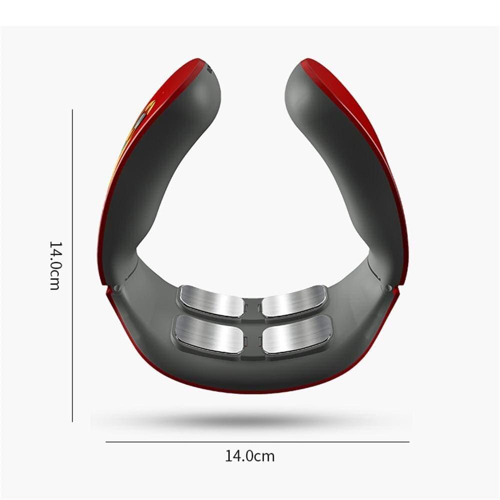 Smart 4D Neck and Shoulder Massager with Heat and Pulse Therapy
