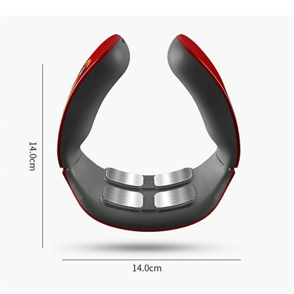 Smart 4D Neck and Shoulder Massager with Heat and Pulse Therapy