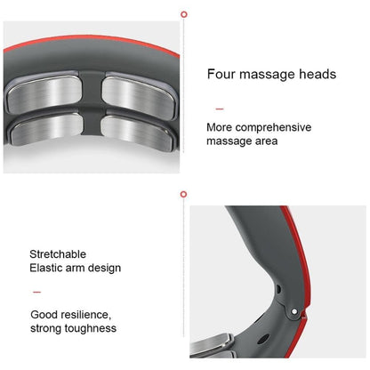 Smart 4D Neck and Shoulder Massager with Heat and Pulse Therapy
