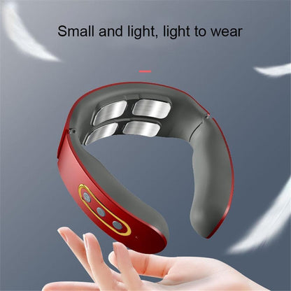 Smart 4D Neck and Shoulder Massager with Heat and Pulse Therapy