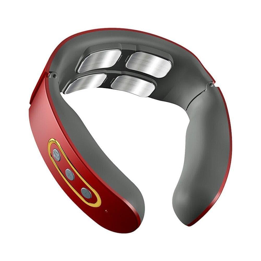 Smart 4D Neck and Shoulder Massager with Heat and Pulse Therapy