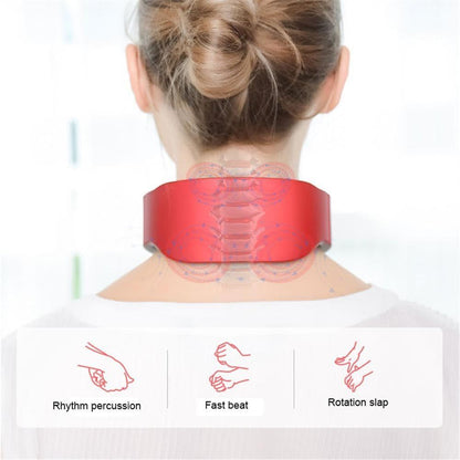 Smart 4D Neck and Shoulder Massager with Heat and Pulse Therapy