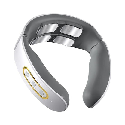 Smart 4D Neck and Shoulder Massager with Heat and Pulse Therapy