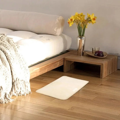 Smart Alarm Clock Floor Mat for Bedroom Wake Up Routine