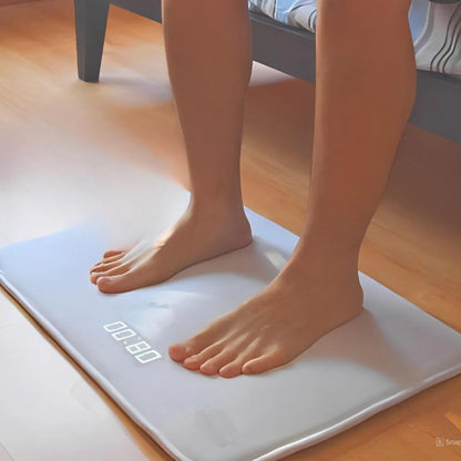Smart Alarm Clock Floor Mat for Bedroom Wake Up Routine