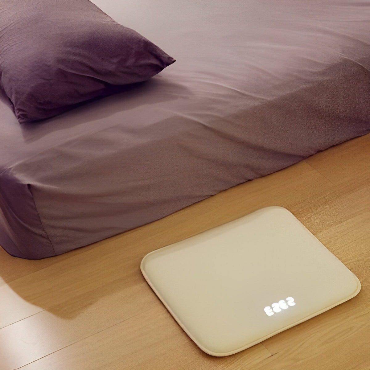 Smart Alarm Clock Floor Mat for Bedroom Wake Up Routine