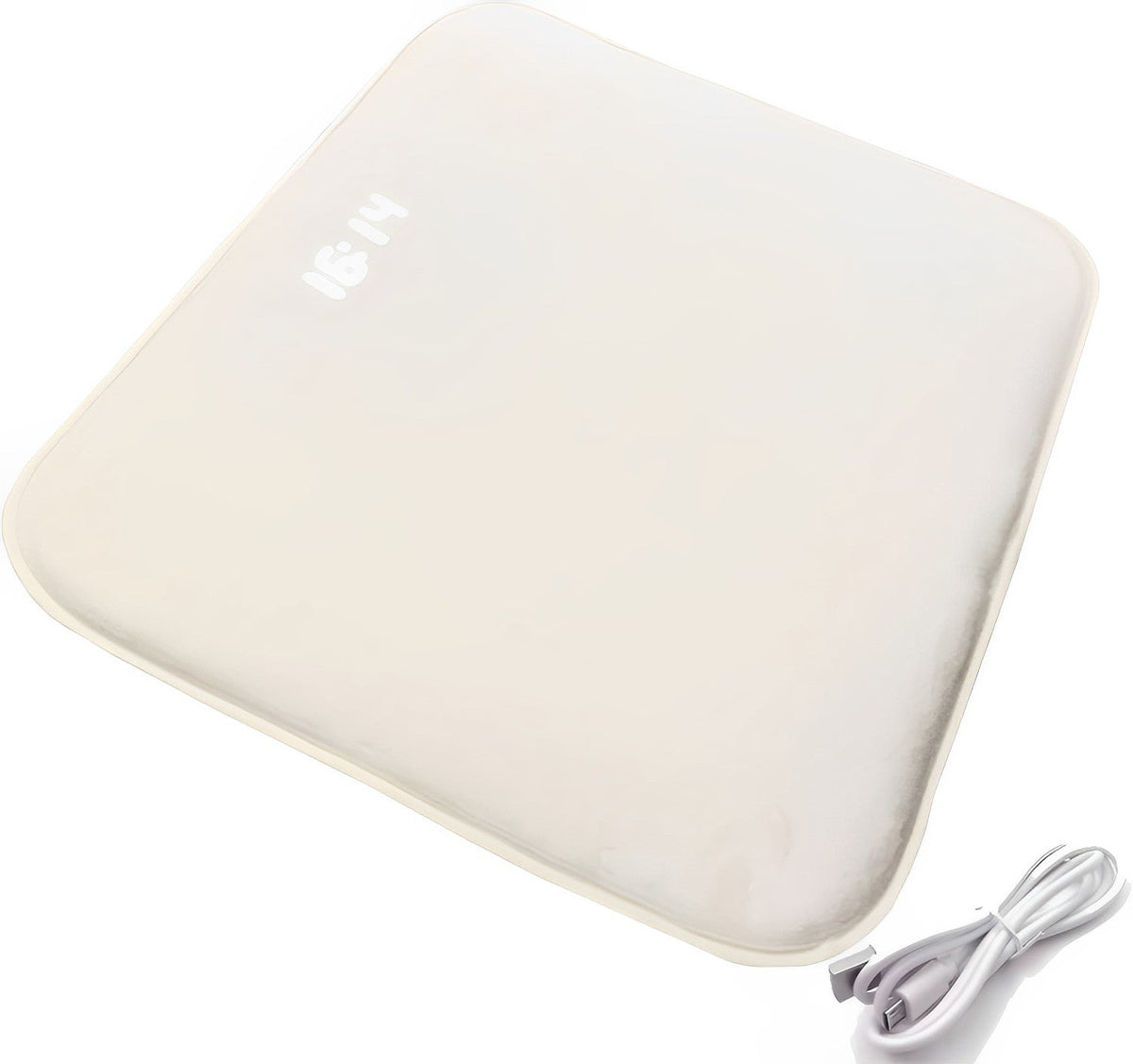 Smart Alarm Clock Floor Mat for Bedroom Wake Up Routine