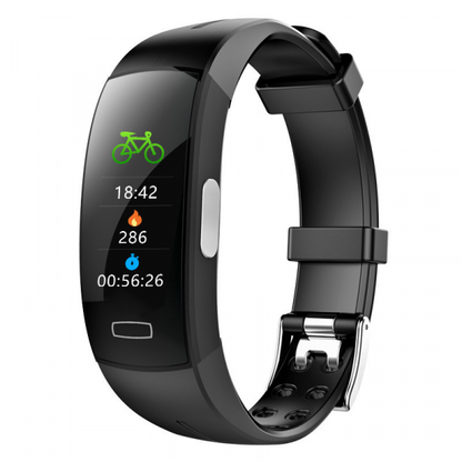 Smart Blood Pressure and Heart Rate Monitor Watch