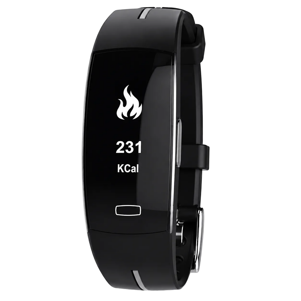 Smart Blood Pressure and Heart Rate Monitor Watch