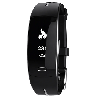 Smart Blood Pressure and Heart Rate Monitor Watch