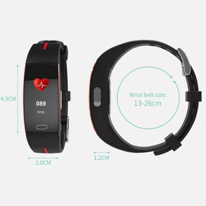 Smart Blood Pressure and Heart Rate Monitor Watch