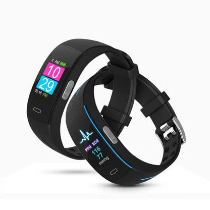 Smart Blood Pressure and Heart Rate Monitor Watch
