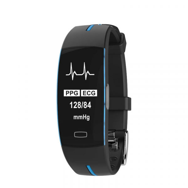 Smart Blood Pressure and Heart Rate Monitor Watch