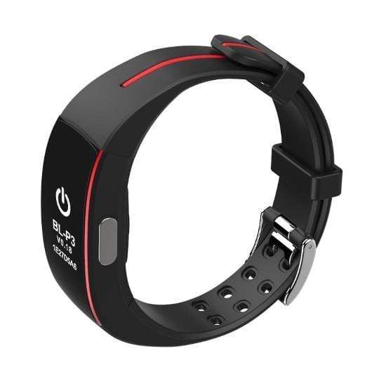 Smart Blood Pressure and Heart Rate Monitor Watch