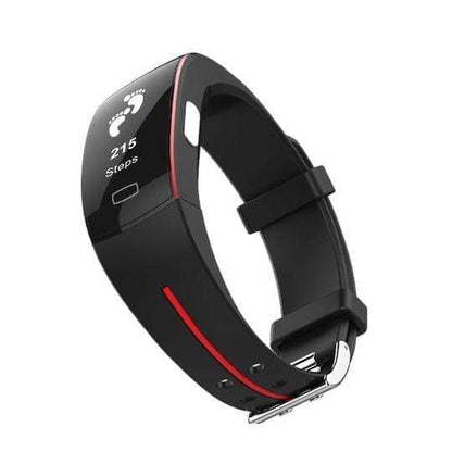 Smart Blood Pressure and Heart Rate Monitor Watch