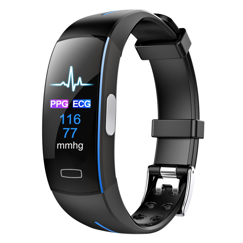 Smart Blood Pressure and Heart Rate Monitor Watch