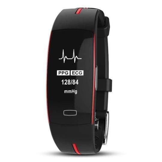 Smart Blood Pressure and Heart Rate Monitor Watch