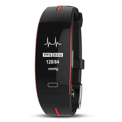 Smart Blood Pressure and Heart Rate Monitor Watch