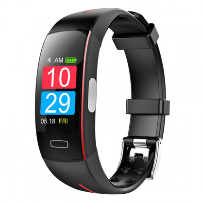 Smart Blood Pressure and Heart Rate Monitor Watch
