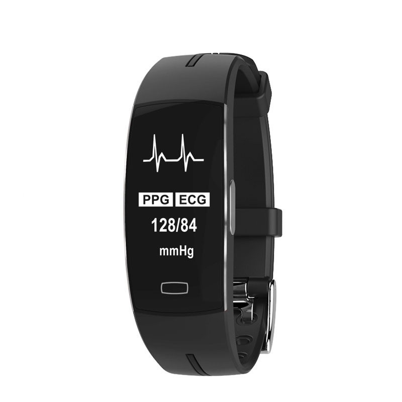 Smart Blood Pressure and Heart Rate Monitor Watch