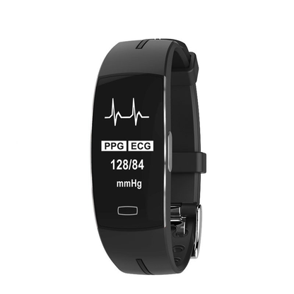 Smart Blood Pressure and Heart Rate Monitor Watch